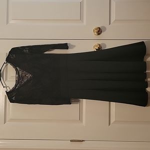 3/$18 - Black Lace Dress